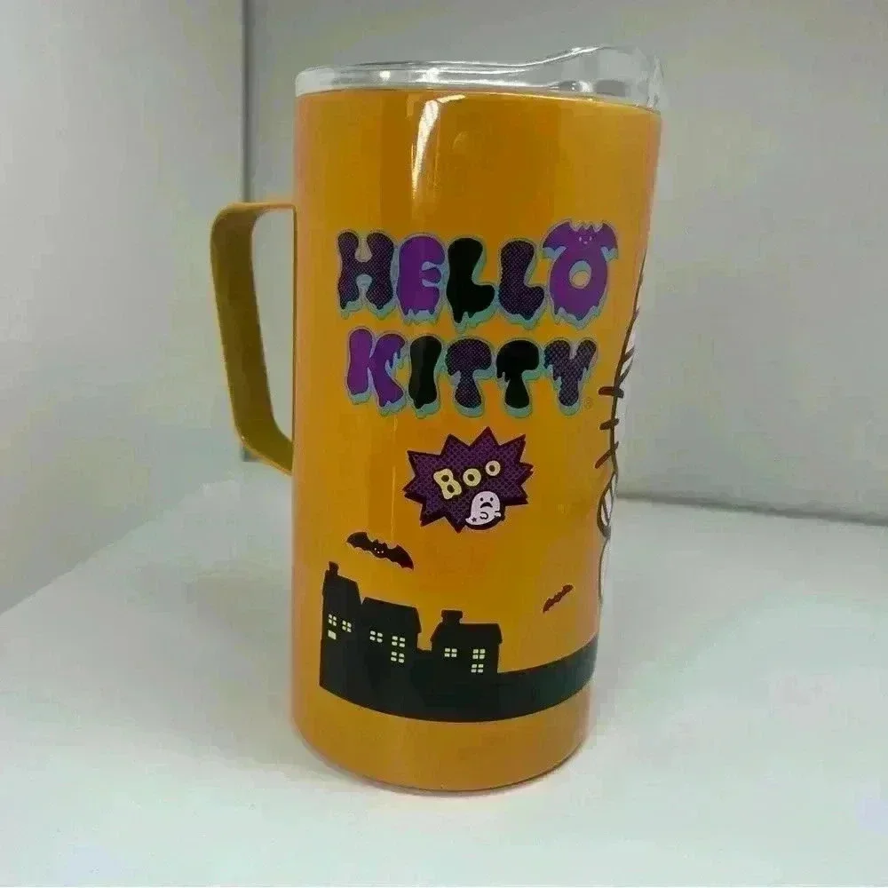 Hello Kitty Halloween Mummy Stainless Steel Mug with Handle